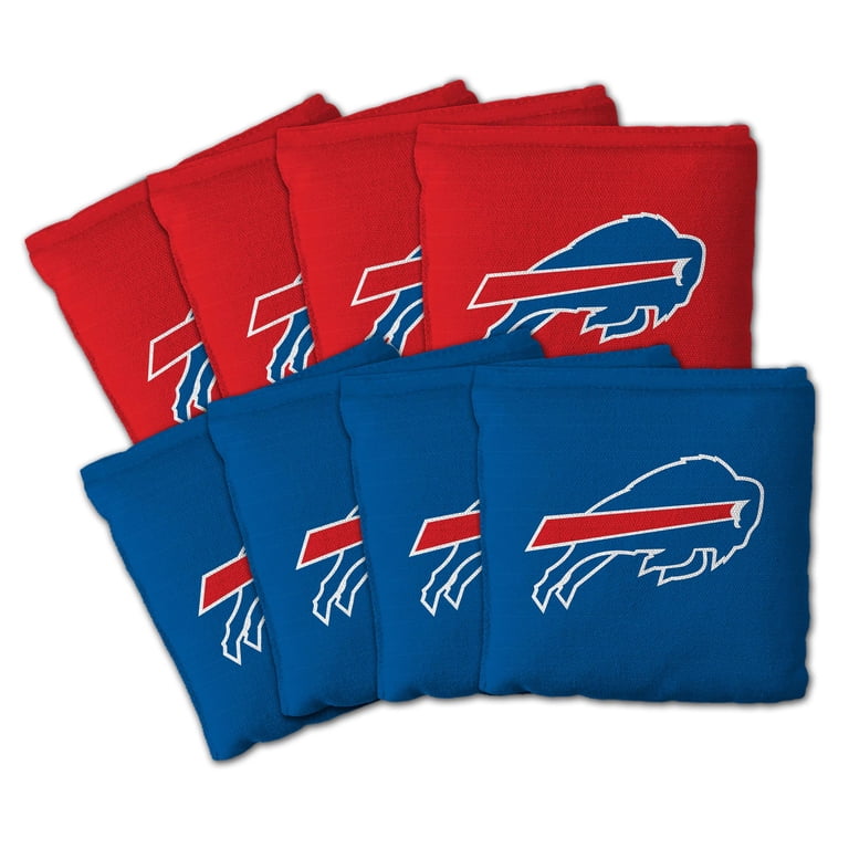 Buffalo Bills 8pk Licensed Cornhole Bags - Walmart.com