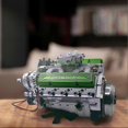 thumbnail image 5 of V8 Engine Resin Sculpture Kit - Gasoline Top-Down Engine Model Ornament, Engine-Themed Decorative Piece, 5 of 5