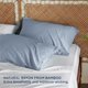 thumbnail image 2 of Juego de 2 fundas de almohada Bedsure, tamaño king, rayón y bambú, 2 of 6