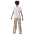 thumbnail image 3 of Many Cute Cats Pajama Pants Soft and Lightweight Elastic Waistband Pajama Pants, 3 of 8