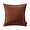 Brick Red, variant on Phantoscope Paris Corduroy Throw Pillows, Vintage Textured Decorative Accent Pillows, Olive Green, 20 x 20 in, Set of 2
