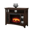 thumbnail image 6 of Muskoka 238-894-213 Wyatt 48" Transitional Media Fireplace Burnished Oak, 6 of 7
