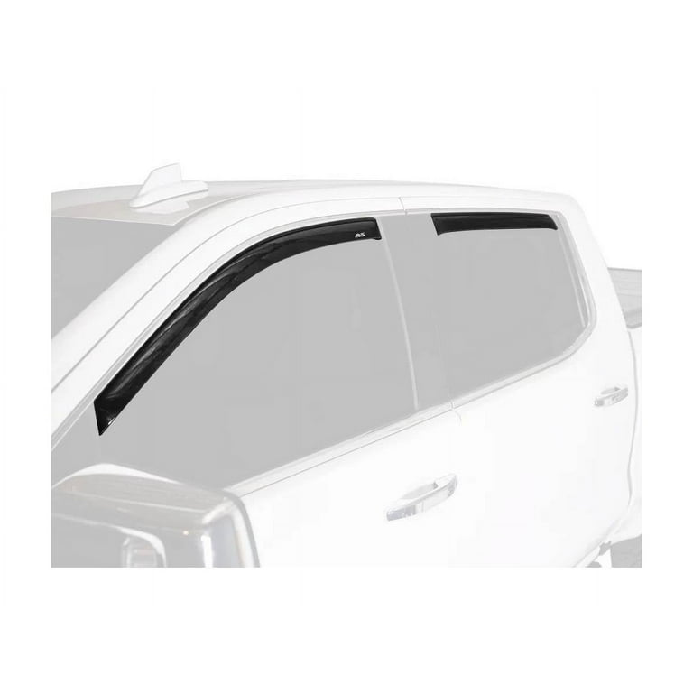AVS Rain Guards Vent Visor Side Window Deflectors for 2016-2023