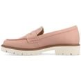 thumbnail image 3 of Journee Womens Kenly Slip On Round Toe Loafer, Widths Available, 3 of 10