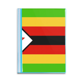 thumbnail image 1 of Zimbabwe bandera nacional África país Carpeta combinada de protección de páginas, 1 of 3