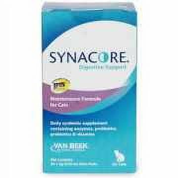 UPC: 0816776003899 | Synacore Feline Probiotics  Prebiotics  Vitamins  Enzymes – Box of 30 (1.5 g) stick packs