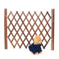 thumbnail image 2 of Clôture Instantanée Extensible Porte Rétractable en Bois Portes Portative Chien Animal de Compagnie Sécurité Patio Jardin Pelouse Maison, 2 of 4