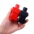 thumbnail image 6 of BAETEUY 2Pcs Car Battery Covers Durable Flexible Soft Insulation Battery Pile Head Protection Covers for Auto, 6 of 7
