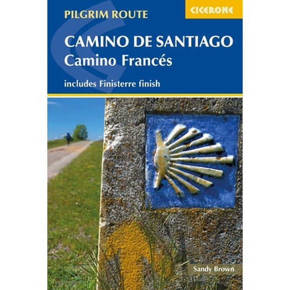 Pre-Owned Camino de Santiago - Camino Francs: Guide with Map Book (Paperback) 178631004X 9781786310040