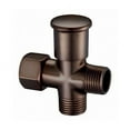 thumbnail image 2 of Danze D481350BN Push Pull Showerarm Diverter Brushed Nickel, 2 of 2