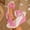 Pink Wedge Shoes for Women, variant on CYMMPU Women's Bow Knot Open Toe Wedge Sandals, Adjustable Ankle Strap Platform Espadrille Shoes, Fashion Summer Outdoor Beach Walking Footwear Pink 36