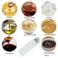 thumbnail image 3 of Porous Squeeze Sauce Bottles for Enhanced Dispensing Triple Pack, 3 of 6