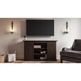 thumbnail image 2 of Signature Design by Ashley Camiburg Farmhouse TV Stand Fits TVs up to 50 with Sliding Barn Doors and Storage Shelves, 2 of 9
