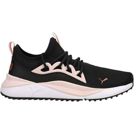 Womens Puma Pacer Future Allure Shoe Size: 9 Black - Chalk Pink - Rose Gold Running