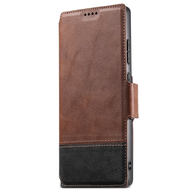 Case For Samsung Galaxy S26 Ultra/S26 Plus/S26, Wallet Shell With Wireless Charging Scratch-Resistant Kickstand Cover