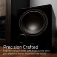 thumbnail image 3 of Fluance DB10W 10-inch Low Frequency Powered Subwoofer for Home Theater (Natural Walnut), 3 of 8
