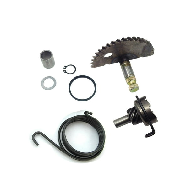 GY6 49cc 50cc 80cc Scooter Kick Starter Shaft Idle Gear Sping Rebuild Kit 139QMB