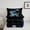 Black Blue K, variant on jejeloiu Cute Space Rocket Twin Comforter Sets,Kawaii Universe Astronaut Bedding Set For Boys Kids Reversible 2pcs