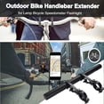 thumbnail image 3 of Bike Handlebar Extension 25cm Bike Handlebar Extender, Bike Handlebar Mount for ATV, Scooter, Motorcycle, E-Bike, 3 of 4