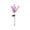 Purple, variant on Forever Flower Solar Outdoor LightsSolar Light Outdoor LED Solar Lights Outdoor IP65, Wireless Solar Flooding Light For Porch Garden Patio Drive-way Pathways Birthday Decorations Pink