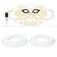 thumbnail image 1 of Facial Eye Pads ,LED Facial Cover Eye Cover Silicone Protective Eye Patch For Skin Rejuvenation Face Guard Device, 1 of 8