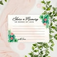 thumbnail image 4 of Koyal Wholesale Share a Memory Cards, Tropical Hibiscus Cards for Wedding, Life Memories, 4" x 6", 52-Pk, 4 of 5