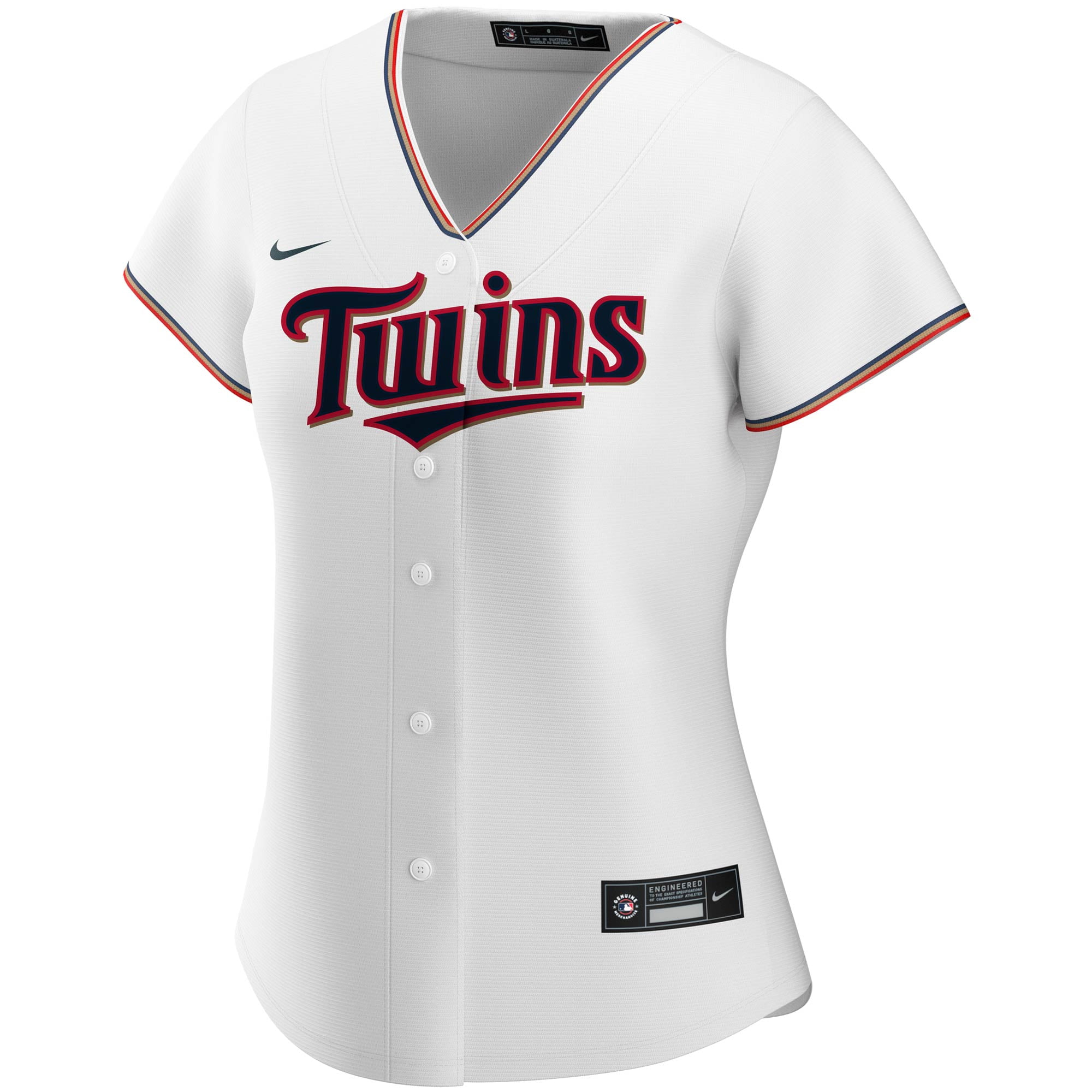 minnesota twins women's jersey