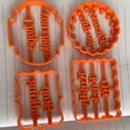 thumbnail image 3 of Juego de 4 cortadores de galletas divertidos, moldes para galletas con frases divertidas e irreverentes, moldes para hornear cortadores de galletas, 3 of 5