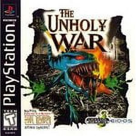 The Unholy War - Playstation PS1 (Game with Case and Artwork)