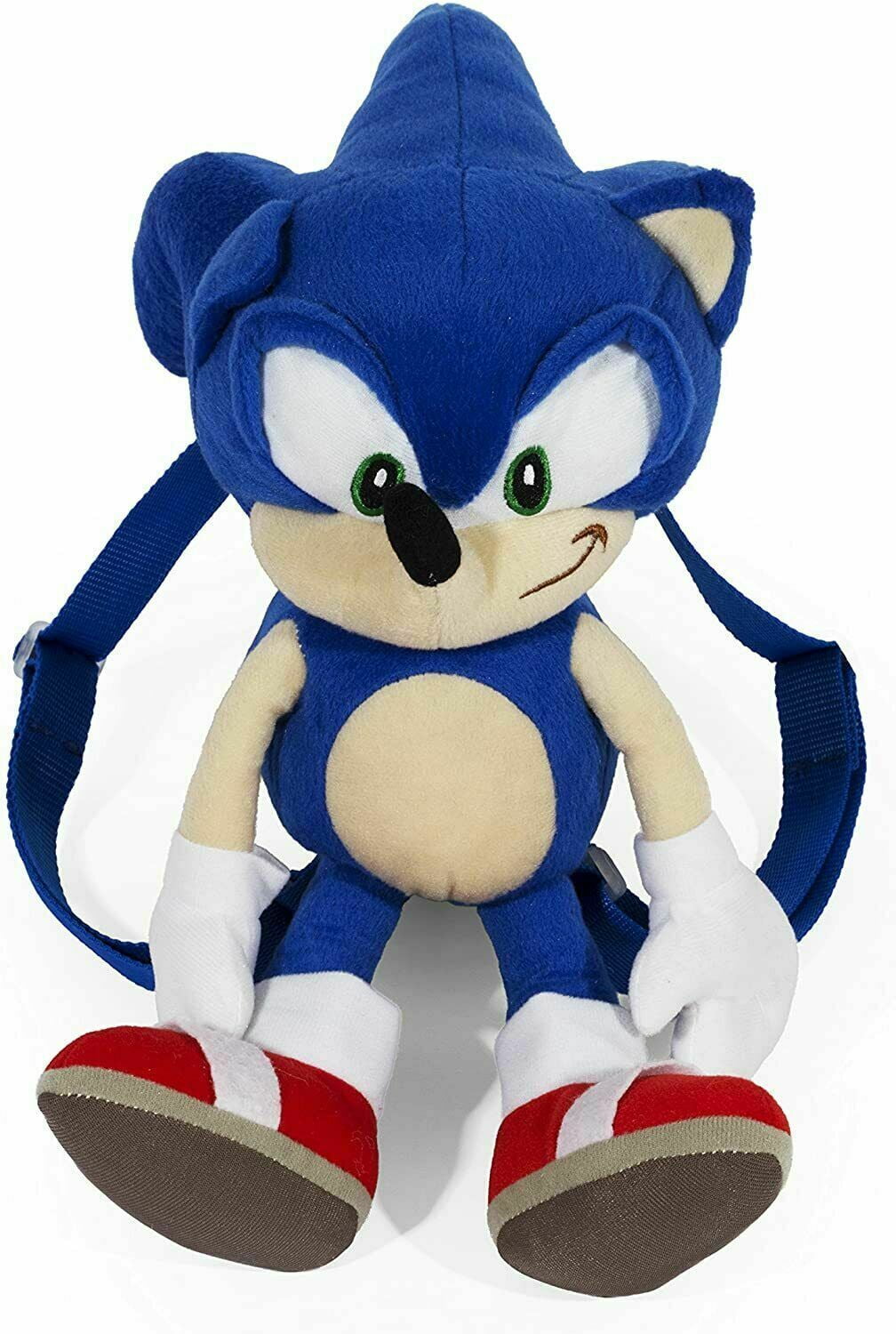 Sonic the Hedgehog Shadow Plush Backpack Stuffed Figure Doll SEGA Kids Toy Gift 