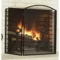 thumbnail image 2 of ShelterLogic Black Fireplace Classic Screen, 2 of 4