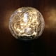 thumbnail image 2 of 3 piezas de luz solar para jardín al aire libre (bola de 10 CM, 20 LED de luz amarilla cálida, 12 CM de bola, 30 LED de luz amarilla cálida, 15 CM de bola, 30 LED de luz amarilla cálida, uno cada uno) Ormromra LL-0719, 2 of 8
