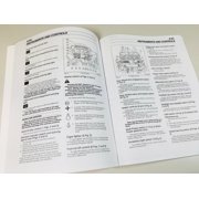Massey Ferguson 300 Series Tractors Owners Operators Manual Instruction Book