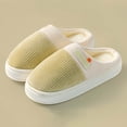 thumbnail image 3 of Pantoufles d'Hiver pour Femmes Adultes en Peluche Douces Pantoufles d'Hiver pour Femmes Pantoufles Confortables Chaussures d'Intérieur Pantoufles en Peluche pour Femmes, 3 of 3