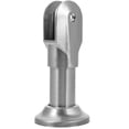 thumbnail image 1 of Toilet Partition Support Foot U-shaped Restroom Partition Bracket Stainless Steel Toilet Partition Rack, 1 of 9