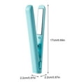 thumbnail image 6 of Joernso Portable USB Hair Straightener Fast Heating Electric Curling Iron Straight Curly Hair Bangs Mini Curling Wand Travel Women Hair Styling Tool, 6 of 8