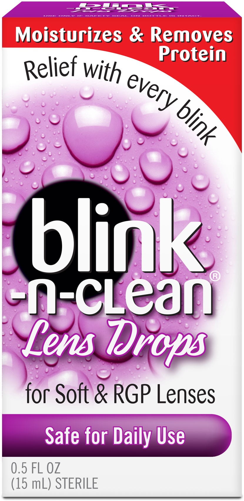 BlinkNClean Lens Drops 0.5 oz