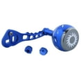 thumbnail image 4 of Reempzo Del Del Carrete Eléctrico, Empuñadura Del Del Carrete de Cebo Eléctrico con Tornillos de Instación - Colores Opcional Azul DYNWAVEMX Perilla de la manija del carrete de pesca, 4 of 7