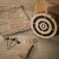 thumbnail image 2 of New Models Backyard Axe Throwing Game Wooden Dart And Axe Toy Game Throwing Hatchet Game Party Game Outdoor Target Game for Party Camping, 2 of 5