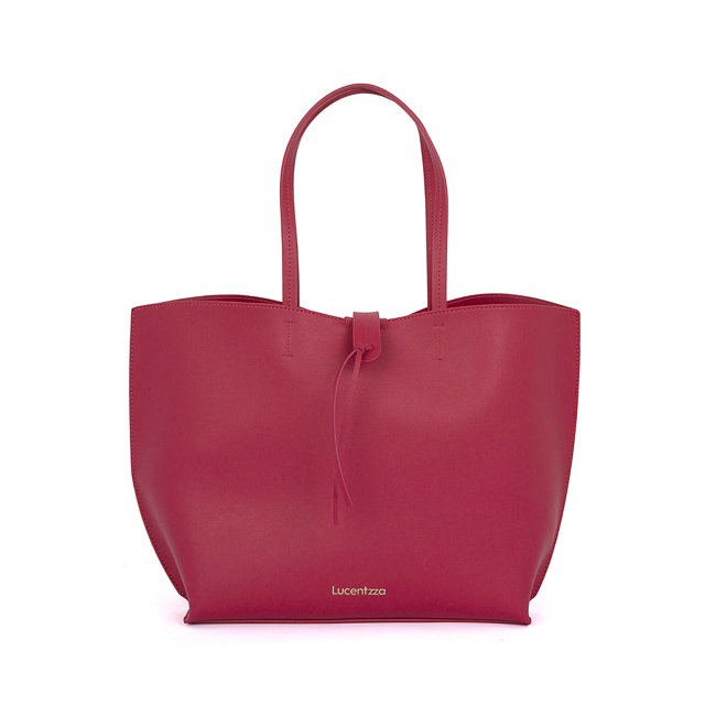 Bolsa Tote 2-en-1 color Magenta Lucentzza 5BLZP22520