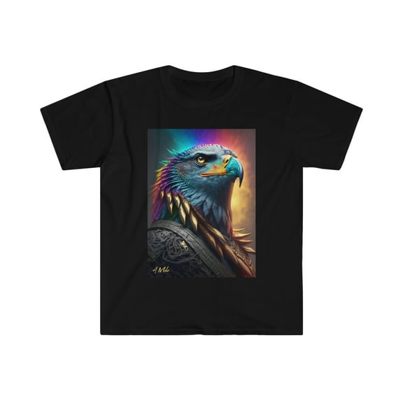 Eagle Pride - Unisex Softstyle T-Shirt - By. A.Melo Originals