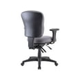 thumbnail image 6 of Lorell Accord Mid-Back Task Chair - Polyester Gray Seat - Black Frame  LLR66125, 6 of 13
