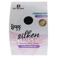thumbnail image 6 of L'Eggs Silken Mist Ultra Sheer Leg Control Top Run Resistant Sheer Toe Pantyhose, 6 of 7