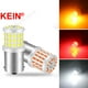thumbnail image 1 of KEIN Ceramic 57SMD 3014 1156 BA15S P21W LED 1157 BAY15D P21/5W PY21W Luz Señal De Giro Del Coche Luces De Freno De Parque De Parada Trasera De Marcha Atrás Lámpara De Cola De Motocicleta Auto DC12V, 1 of 3
