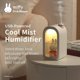 thumbnail image 2 of Humidificador: humidificadores silenciosos ultrasónicos, mini humidificador lindo con luz nocturna, humidificadores de 380 ml para dormitorio/guardería de bebés/oficina, 2 of 5