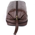 thumbnail image 5 of Dopp Men's Jumbo Framed Travel Kit with Bonus Items, Brown, 5 of 7