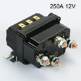12V Winch Rocker Switch Thumb 250A Solenoid Relay Contactor Winches for