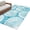 Green, variant on Pink Scallop Coastal Area Rug Washable 3x5 Entryway Rug Non-Slip Indoor Low Pile Summer Beach Nautical Floor Carpet Small Rugs for Bedroom Office Living Room Kitchen Entrance Nursery