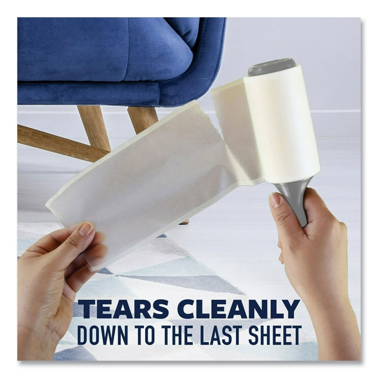 Lint Roller, Heavy-Duty Handle, 70 Sheets/Roller, 2/Pack Lint Roller, Heavy-Duty Handle, 70 Sheets/Roller, 2/Pack