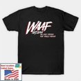thumbnail image 1 of Rare The Only Station That Really Rocks! WAAF 107 FM Boston T-Shirt, 1 of 4